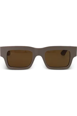 Alexander McQueen Chunky-frame sunglasses