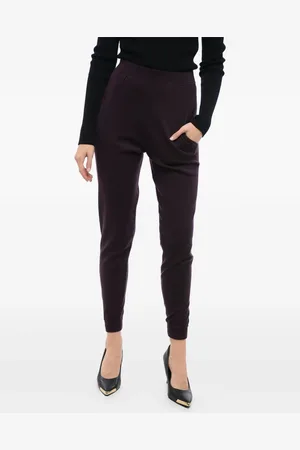 Saint Laurent Virgin wool jogging pants