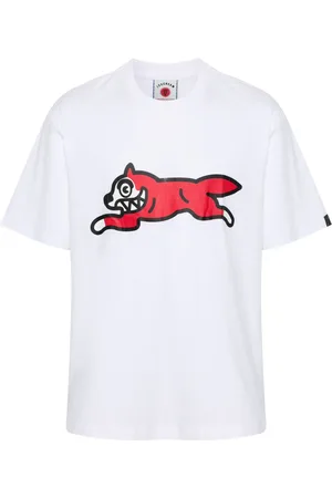 ICECREAM Running Dog cotton T-shirt