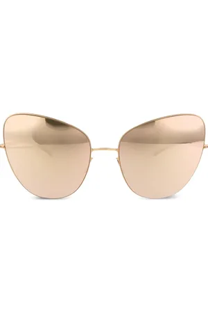 MYKITA X MAISON MARGIELA mirrored sunglasses