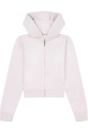 Juicy Couture Rhinestone-embellished zip-up hoodie