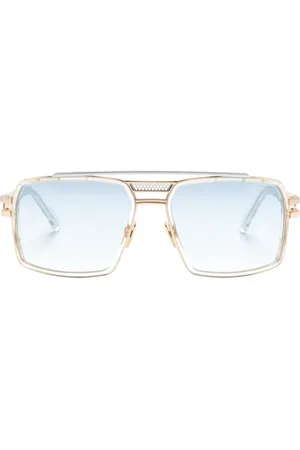 Cazal 6033/3 pilot-frame sunglasses