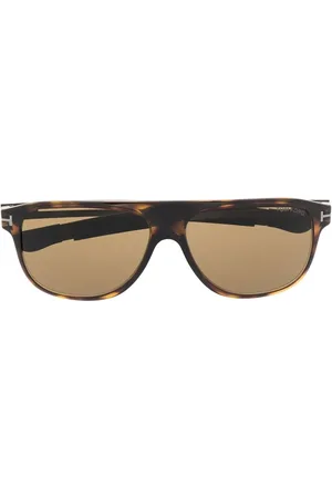 Tom Ford Todd pilot-frame sunglasses