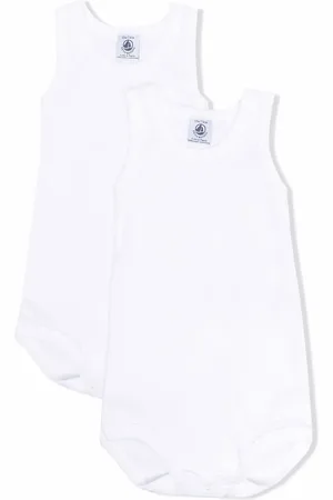 Petit Bateau Set of two organic cotton vests