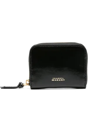 Isabel Marant Small Yuki leather wallet