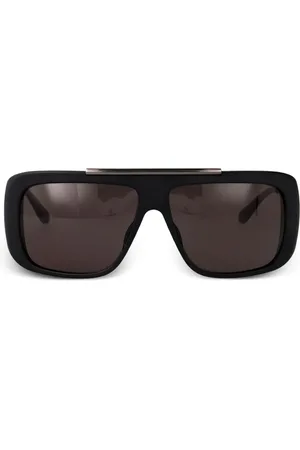 Alexander McQueen Oversized square-frame sunglasses