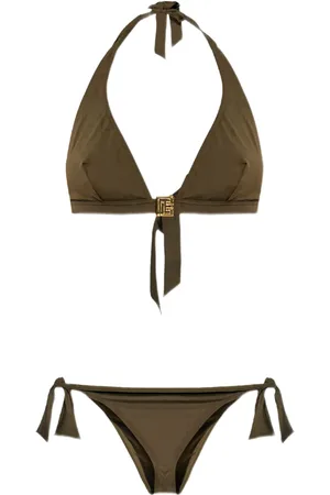 Balmain Halterneck bikini