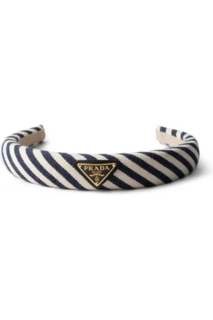 Prada Striped headband