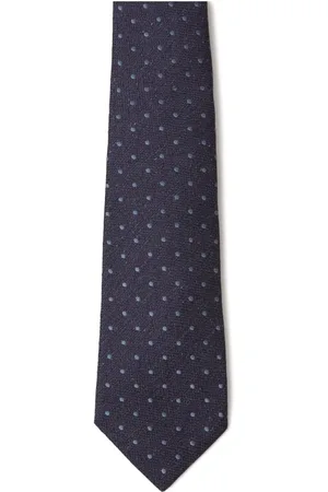 Kiton Dot-motif tie
