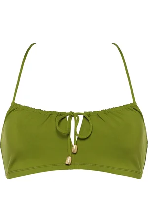 ERES Abysses cropped bikini top