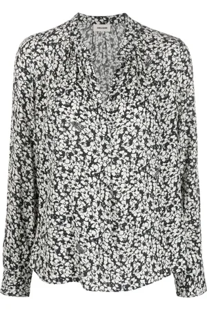 Zadig & Voltaire Tink floral-print blouse