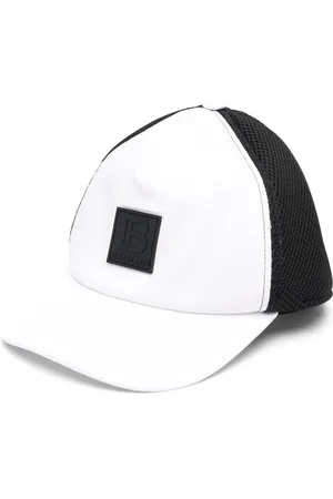 Balmain Mesh-panelling baseball caps