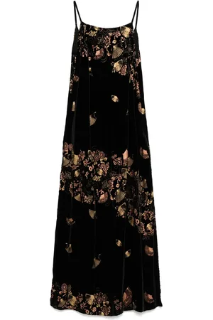 YANGKEHAN Velvet dress