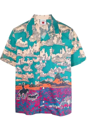 ICECREAM Cloud World cotton shirt