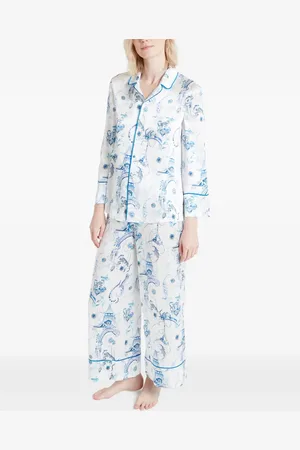 TEMPERLEY LONDON Aphrodite pyjama top