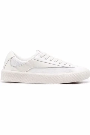 By Far Rodina grained low sneakers