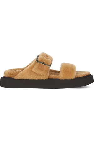 Giuseppe Zanotti Furry Him sandals