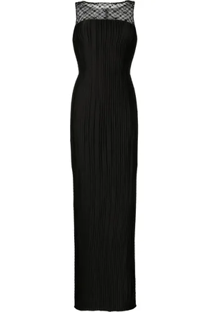 Saiid Kobeisy Plisse beaded dress