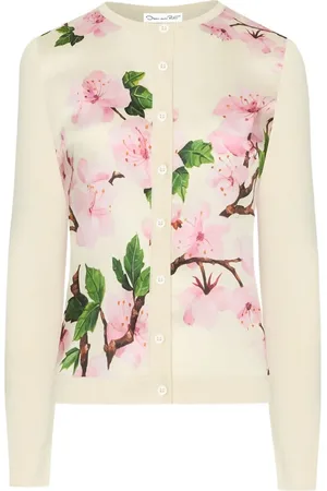 Oscar de la Renta Printed cardigan
