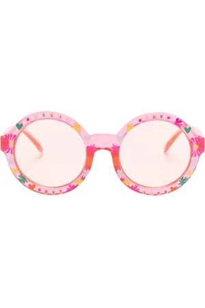 Billieblush Round-frame sunglasses