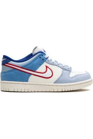 Nike Dunk Low "Armory /Red Mesh" sneakers