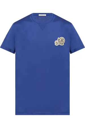 Moncler Logo-appliqu?? cotton T-shirt