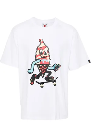 ICECREAM Skate Cone cotton T-shirt
