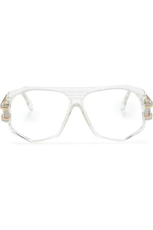 Cazal Pilot-frame glasses