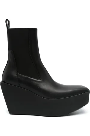 Rick Owens Sliver platform boots