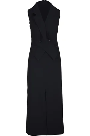 AKRIS Sleeveless maxi dress