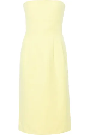 Sportmax Bandeau-style midi dress
