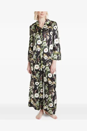 TEMPERLEY LONDON Aphrodite pyjama top