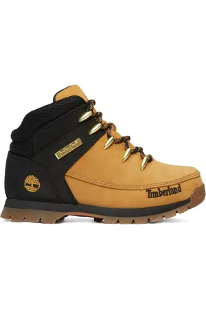 Timberland Logo-embroidered boots