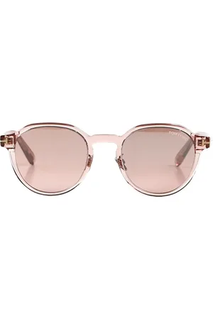 Tom Ford Round-frame sunglasses