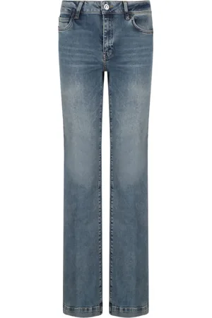 Caractere Logo-patch jeans