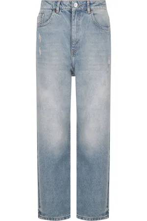 Caractere Logo-patch jeans