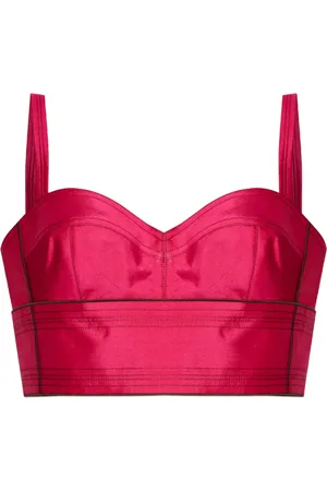 Tory Burch Silk cropped top