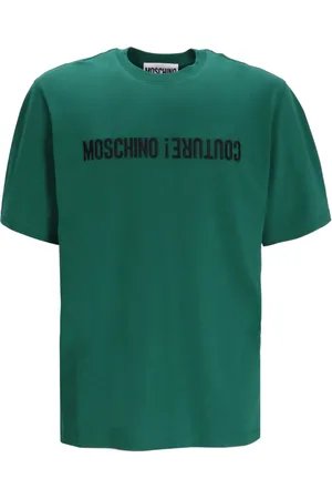Moschino Logo-print cotton T-shirt