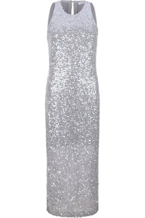 Caractere Sequin-embellished dress