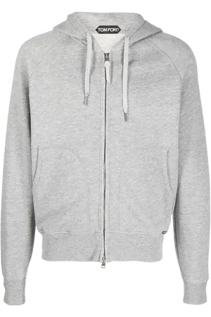 Tom Ford Long-sleeve zip-up hoodie