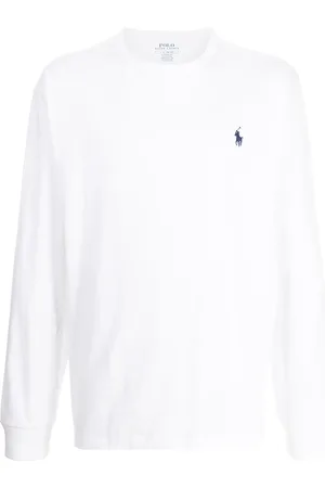 Ralph Lauren Polo Pony-embroidered cotton T-shirt