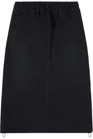 Diesel Drawstring midi skirt
