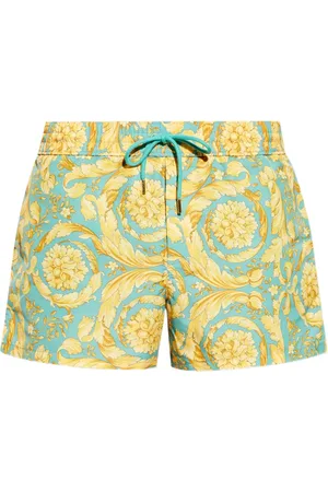 VERSACE Barocco-print swim shorts