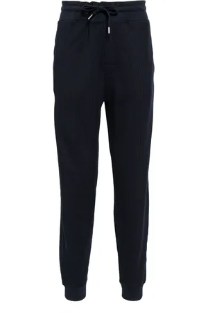 HUGO BOSS Logo-embroidered pants