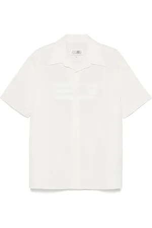 Maison Margiela Numbers-motif shirt