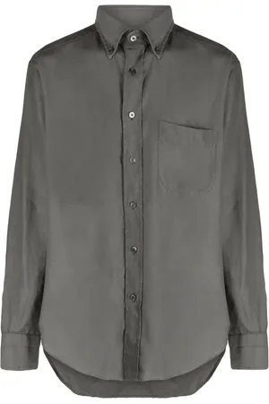 Tom Ford Long-sleeve lyocell shirt
