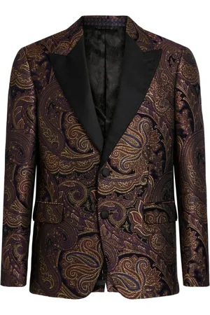 Etro Single-breasted blazer