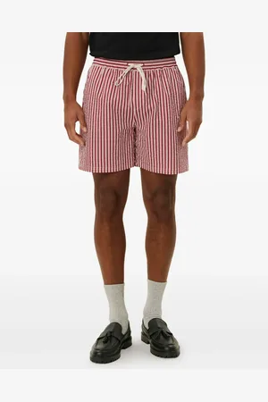 Les Deux Striped shorts