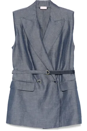 Liu Jo Belted waistcoat