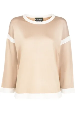 Moschino Contrast details jumper